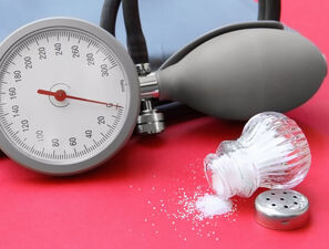 Bild zu Mikrobiom – Salz – Blut(hoch)druck - Welchen Einfluss die Ernährung auf den Blutdruck hat