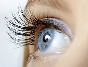 Bild zu Sehverlust - Diabetisches Makulaödem – Risikoprofil für eine Progression