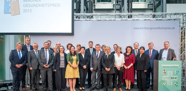 Bild zu Preisverleihung - Berliner Gesundheitspreis für Strausberger Krankenhaus