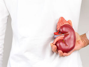 Bild zu Originalie - Häufigkeit und Verlauf von Nierenfunktionsstörungen