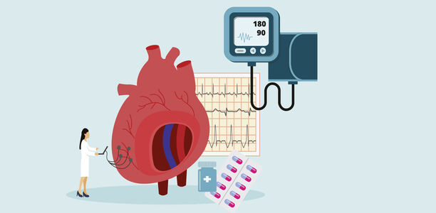 Bild zu Schwerpunkt „Hypertonie“ - Hypertonie: Leitlinien, Pathophysiologie