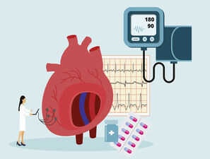 Bild zu Schwerpunkt „Hypertonie“ - Hypertonie: Leitlinien, Pathophysiologie