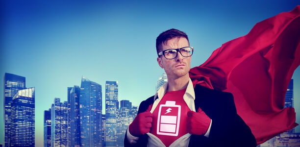 Bild zu Energiegewinnung - Mitochondrien funktionieren ähnlich wie moderne Akkus in Elektroautos