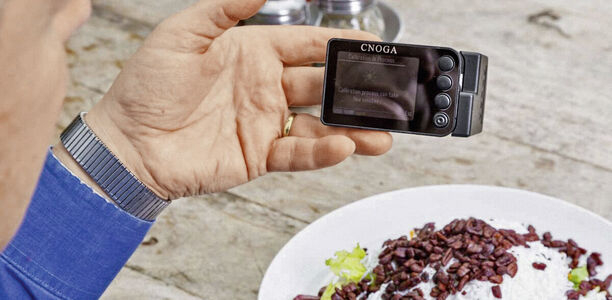 Bild zu „TensorTip“ - Studie: nicht invasive Messung der Glukose