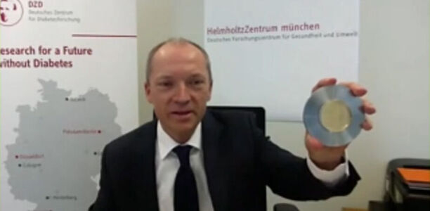 Bild zu Langerhans-Medaille - DDG vergibt ihren wichtigsten Preis an Prof. Hrabě de Angelis für Arbeiten zur Genetik des Diabetes