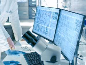 Bild zu Studie - Genetik: Fettlebererkrankung trotz gesunder Ernährung?