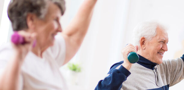 Bild zu Herz-Kreislauferkrankungen - Die neue Herzinsuffizienzgruppe: Rehasport für Patienten mit Herzschwäche