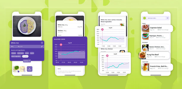 Bild zu App - Per Handyfoto zur besseren postprandialen Diabeteseinstellung