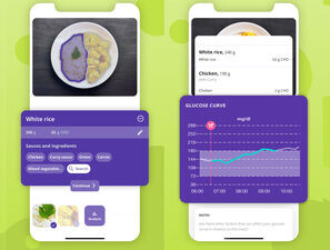 Bild zu App - Per Handyfoto zur besseren postprandialen Einstellung