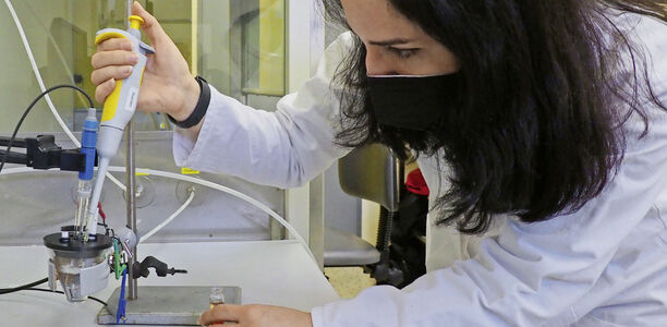 Bild zu Sensor-Technologie - Messen ohne Enzyme