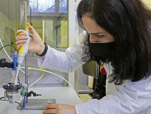 Bild zu Sensor-Technologie - Messen ohne Enzyme