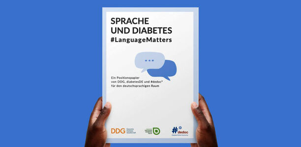 Bild zu Positionspapier "Language Matters" - Sprache kann Diabetes-Therapie beeinflussen