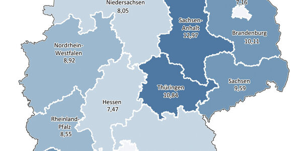 Bild zu Diabeteskomplikationen - Regionale Risikoprofile
