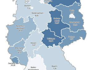 Bild zu Diabeteskomplikationen - Regionale Risikoprofile