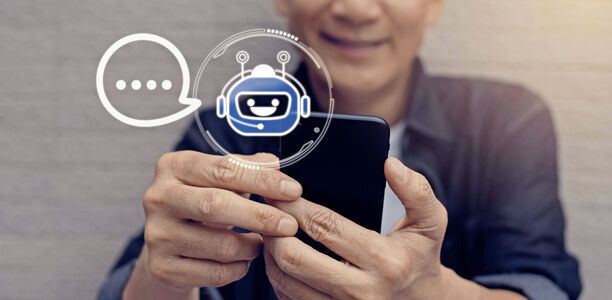 Bild zu Ernährung - An die digitale Hand genommen