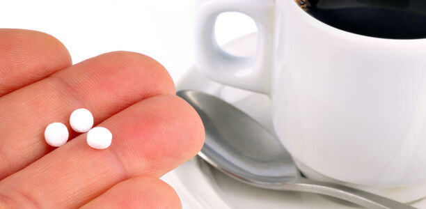 Bild zu Zuckerersatz - Süßstoff Aspartam beeinflusst Fettstoffwechsel