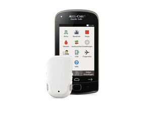 Bild zu Insulinpumpentherapie - Schlauchlose Mikropumpe Accu-Chek Solo