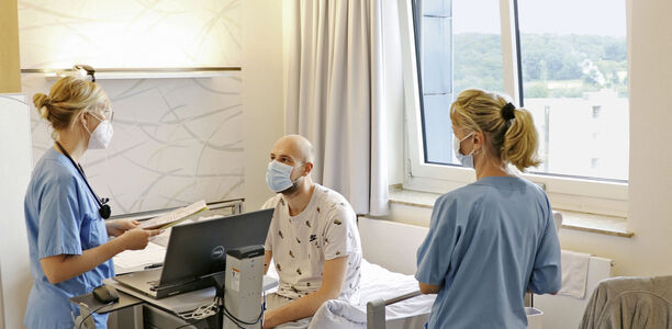 Bild zu Klinikportrait - Psychotherapie: Baustein der Behandlung

