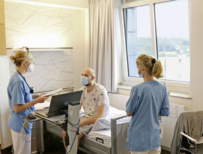 Bild zu Klinikportrait - Psychotherapie im ganzheitlichen Ansatz