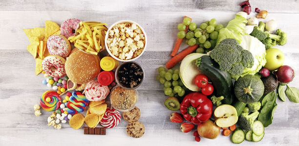 Bild zu Z wie Zucker - W wie Werbung - Weniger ist mehr
