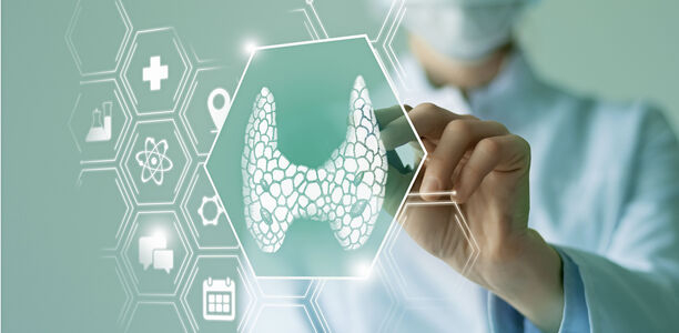 Bild zu Schwerpunkt "Hormonelle Störungen" - Hormonmangelsyndrome