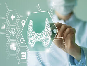 Bild zu Schwerpunkt "Hormonelle Störungen" - Hormonmangelsyndrome