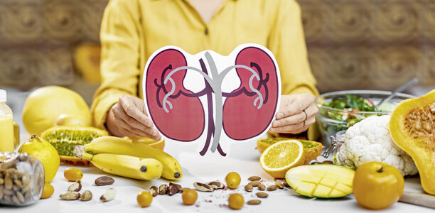 Bild zu Schwerpunkt "Ernährung" - Essen bei Nephropathie
