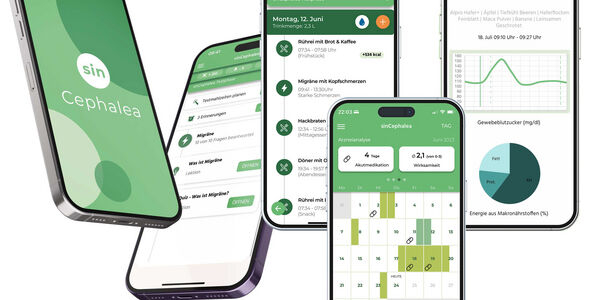Bild zu Einsatz gegen Migräne  - CGM-Systeme in der Migränetherapie 

