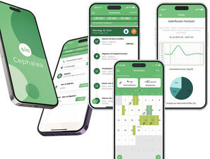 Bild zu Einsatz gegen Migräne  - CGM in der Migränetherapie