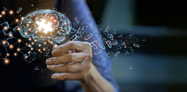 Bild zu Schwerpunkt "Demenz" - Medikamentöse Therapie