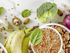 Bild zu Ernährung - Ballast für gute Werte