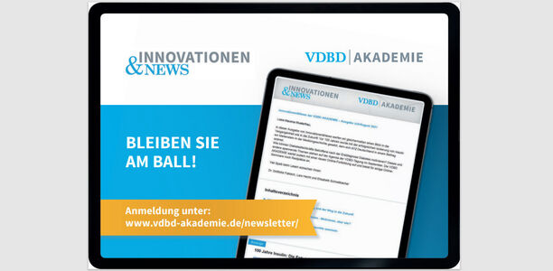 Bild zu VDBD AKADEMIE - Am Puls der Zeit: Innovationen & News