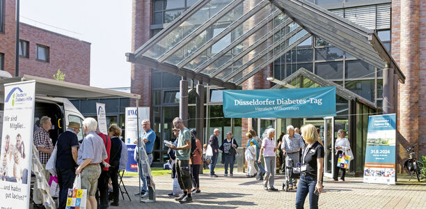 Bild zu 22. Düsseldorfer Diabetes-Tag - Großer Besucherandrang
