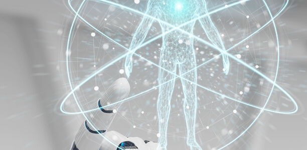 Bild zu Editorial - Anspruch und Wirklichkeit der KI