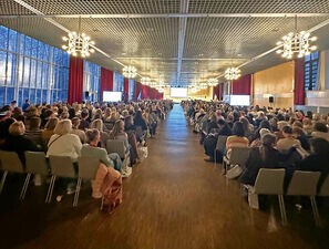 Bild zu Symposium 2024 - Ein Highlight mit Rekordbeteiligung