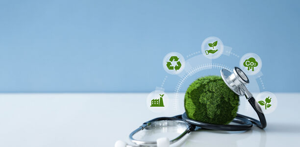 Bild zu Schwerpunkt "Green Diabetes" - Interview mit Prof. Dr. Petra Thürmann    