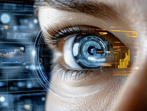 Bild zu Vorhersage - KI-generiertes Netzhaut-Screening