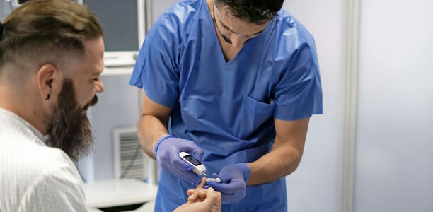 Bild zu diatec - Digitalisierung der Diabetesversorgung 